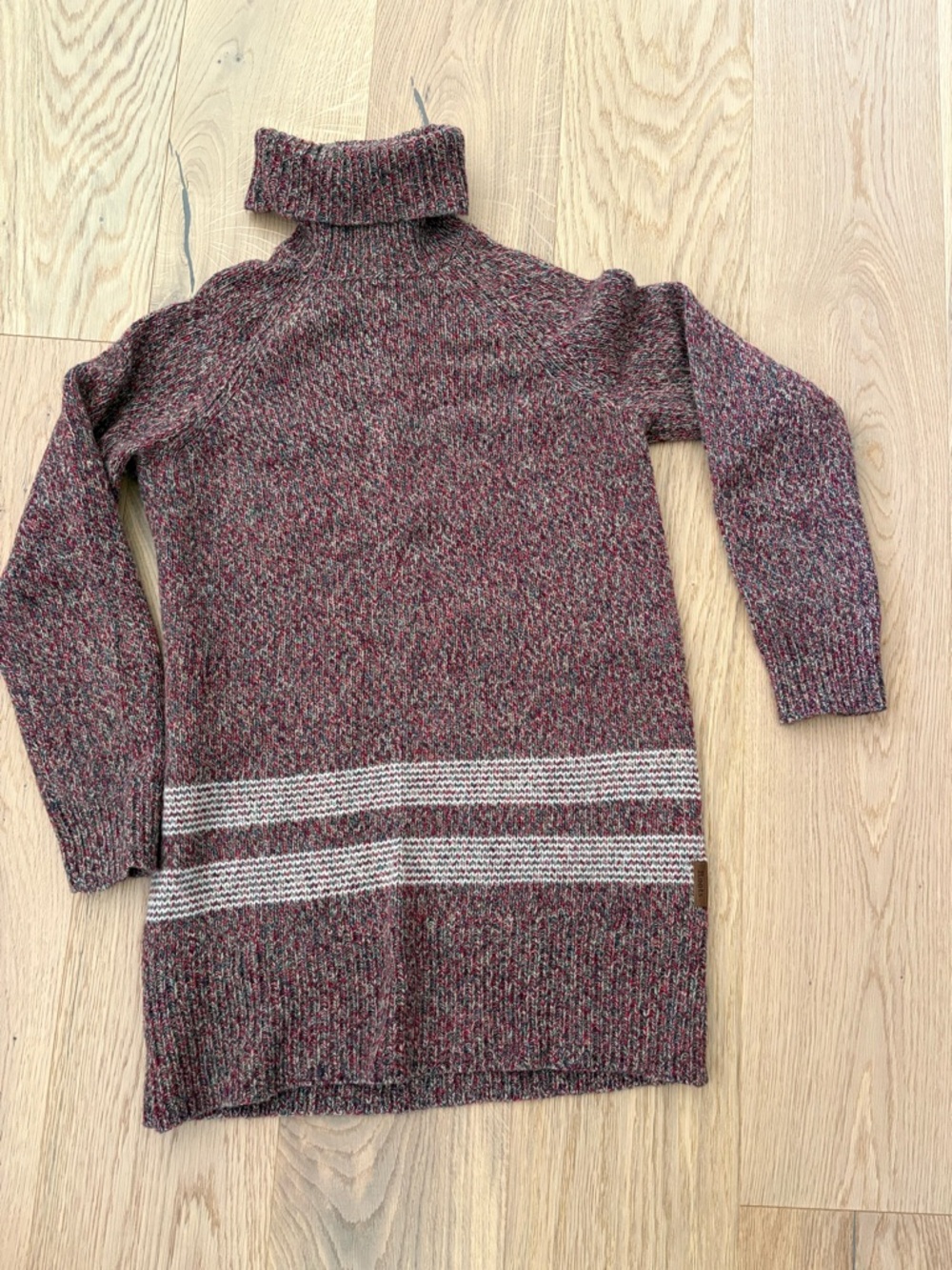 Knit Turtleneck Sweater